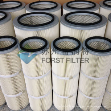 FORST Material de filtro plisado industrial